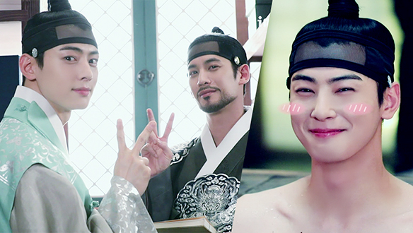 이림의 노출 씬(feat.이씨형제들 얼굴맛집이네) <생생현장> 클립