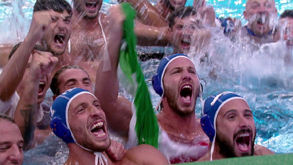 [하이라이트] 남자 수구 동메달 결정전 <크로아티아 vs 헝가리>, <스페인 vs 이탈리아>