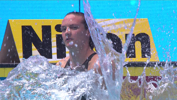 [하이라이트] 남녀 경영 종목별 결승 경기 모음