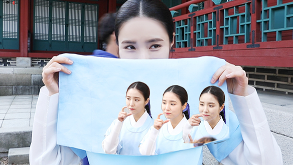 오늘은 녹봉받는 날(feat.여사관복마저 잘어울려요) <생생현장> 클립