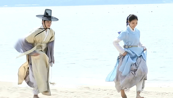 나 잡아 봐라 해림♡ <생생현장> 클립