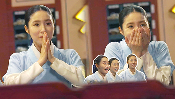 천하장사 해령이 (ft.술사랑 권지들) <생생현장> 클립