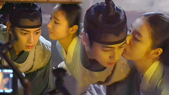 이제부터 직진해령! 이림에게 뽀뽀하다! (ft.빼꼼해령) <생생현장> 클립