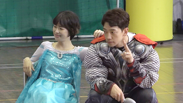 재상토르와 시온엘사가 함께한 가족사랑 운동회! <생생현장> 클립