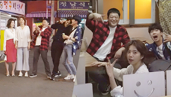 투닥투닥 시온과 동택, 실감나는 만취 연기의 특수본! <생생현장> 클립