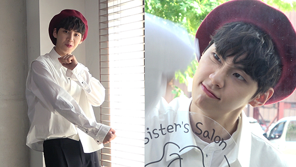 언니네 쌀롱에서만 만날 수 있는 인턴 이진혁! (feat.다리길이) <생생현장> 클립