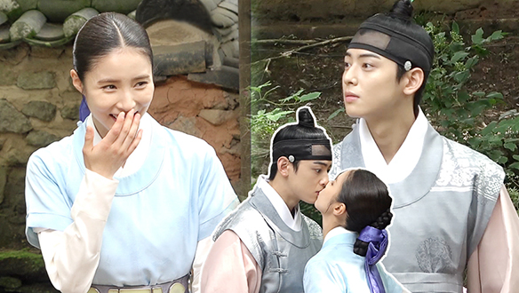 해림이들의 본격 연애시작! (ft.해령의 뽀뽀를 받아랏!) <생생현장> 클립