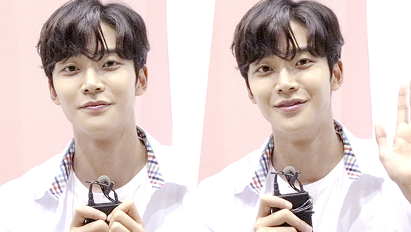 로우니의 깨알홍보! 하루 役 로운 님 인터뷰♥ <생생현장> 클립