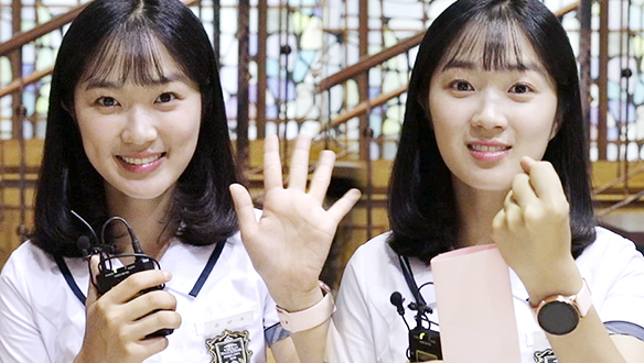 통통 튀는 매력이 있는 은단오 役 김혜윤 님 인터뷰♥ <생생현장> 클립