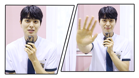 꿀잼도화 인증! 이도화 役 정건주 님 인터뷰♥ <생생현장> 클립