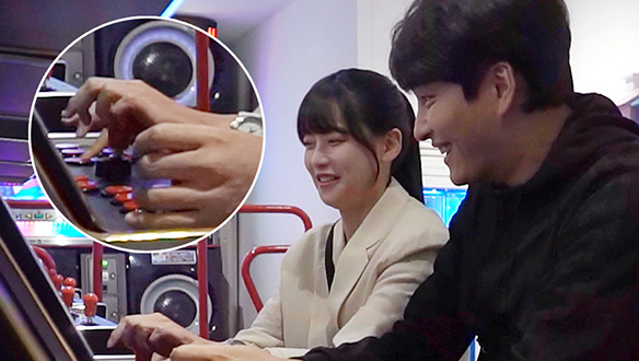 동심으로 돌아간 서연&원재(feat.오락실) <생생현장> 클립