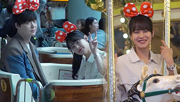 저희 놀이동산 왔어요~ (feat.미경이 박치기) <생생현장> 클립