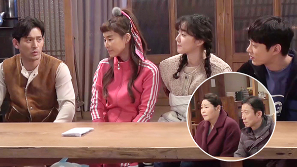 훈훈한 여인숙 식구들의 현장! 만호＆금희 부부를 도와요 <생생현장> 클립