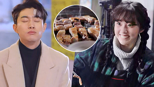 꾀병 해준, 금비서가 고기 먹여줘 <생생현장> 클립