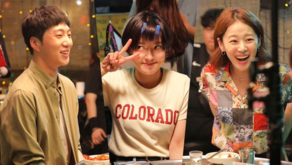 애리와 친구들 어딘지 모르게 다사다난한 포장마차 촬영 <생생현장> 클립