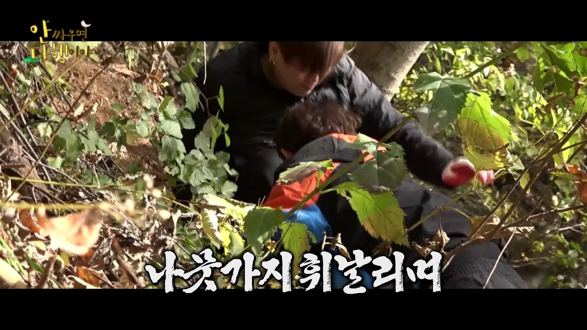 [선공개] 나뭇가지 휘날리며  클립