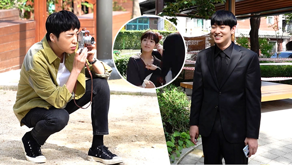 열정, 자부심 가득 오늘의 포토그래퍼 건욱이의 신나는 촬영 <생생현장> 클립