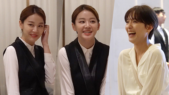 메이킹이 어색한 수정과 연기 자부심 폭발하는 애리아빠 감독님 <생생현장> 클립