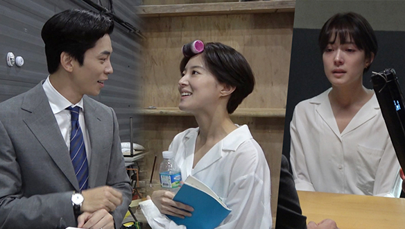 장난끼 가득한 배우들과 감독님, 하지만 연기할 때는 <생생현장> 클립