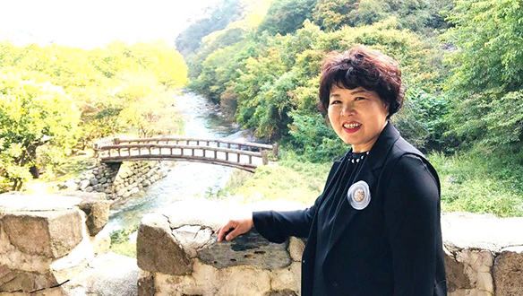 경상남도 여성 리더 봉사회장 김경희 클립