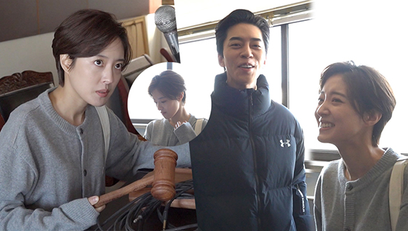 추위를 타지 않는 애리의 고군분투 촬영 <생생현장> 클립