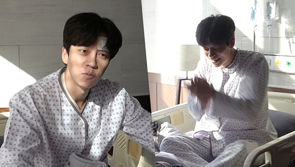 흔치않은 하이텐션의 서진과 도균,감독의 서진 놀리기 <생생현장> 클립