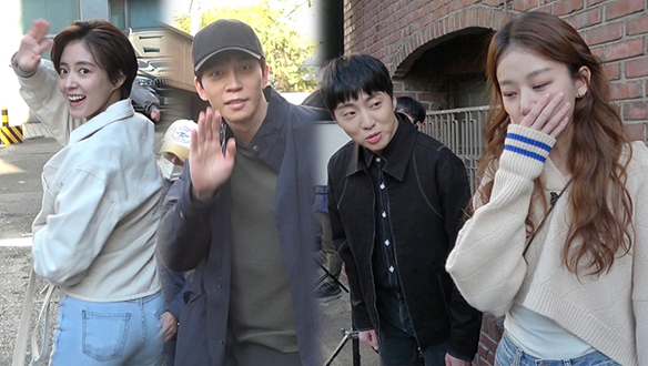 건욱이 빙구미 폭발, 감정 잡느라 힘든 수정이 <생생현장> 클립