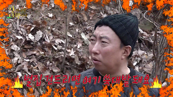 [선공개] 역대급 자연인 등장! 나무 꼭대기 벌집 제거하기 클립