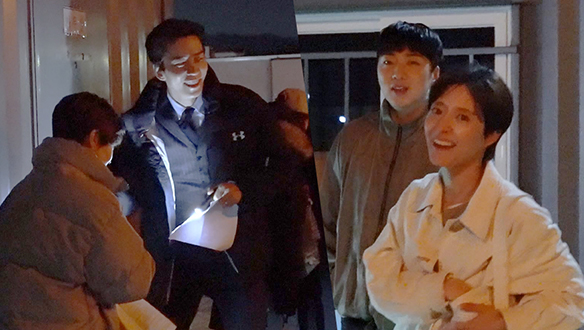 매서운 강추위와 싸우며 촬영한 카이로스 <생생현장> 클립