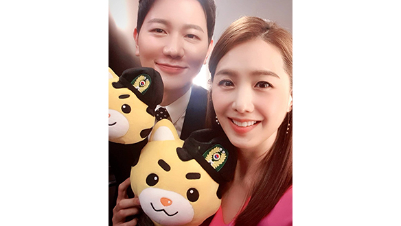 아나운서 김정근, 이지애 부부 클립