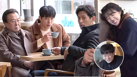 여인숙 3인방과 박하 ! 손이사와의 만남 <생생현장> 클립