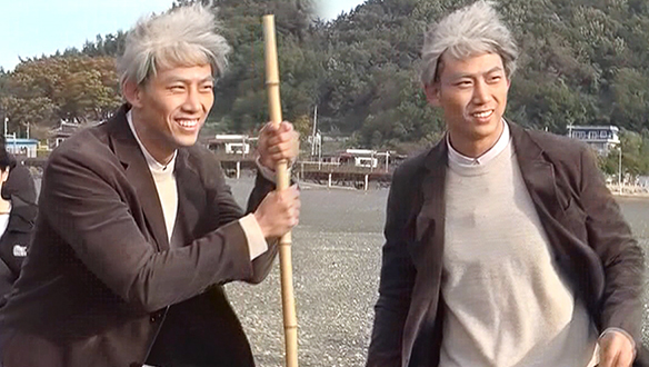 분장의 힘, 태평이가 노인이 되었어요! <생생현장> 클립