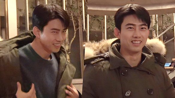 솔로부대 태평 출동, 본격 스릴러 장르물 더 게임을 응원합니다! <생생현장> 클립