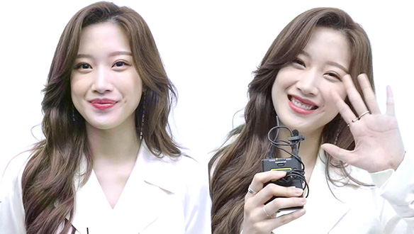 여하진 役 문가영 님의 첫 인터뷰♥ 클립