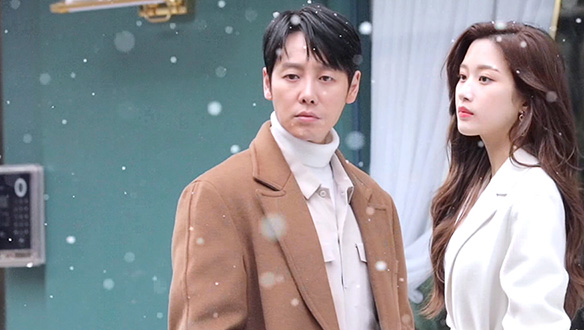 오래도록 기억에 남을 드라마 <그 남자의 기억법> 포스터 촬영 현장 클립