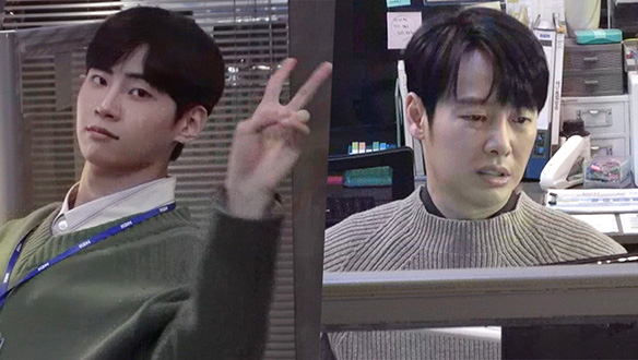 프로연기러 정훈과 연기병아리 일권 <생생현장> 클립