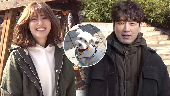 가현이와 형주의 첫 만남 현장!(feat.마루) <생생현장> 클립