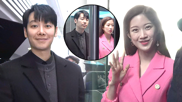 장꾸이정훈과 사랑둥이여하진 <생생현장> 클립