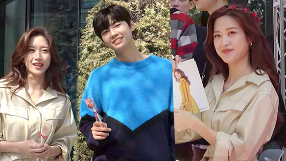 하진이 팬싸현장 어서오세요 <생생현장> 클립