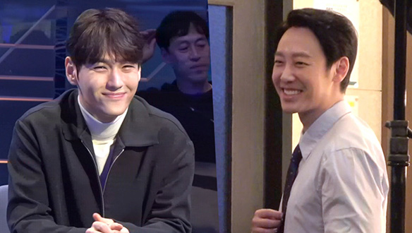 지감독과 정훈앵커의 만남! <생생현장> 클립