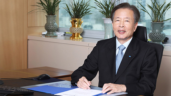 한국장학재단 '이정우' 이사장 클립