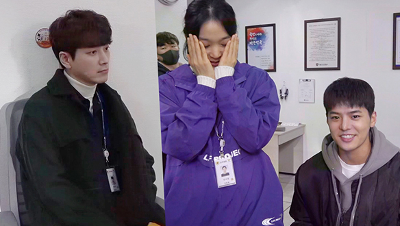 강력1팀의 촬영 현장! 순우,사경이의 깜짝발언 <생생현장> 클립