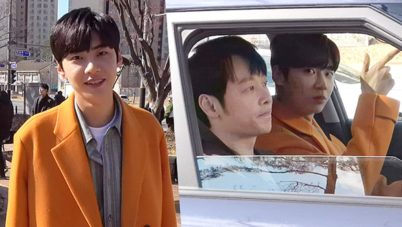 경험치 제로 무면허 운전자의 렉카신 촬영현장 비하인드 <생생현장> 클립