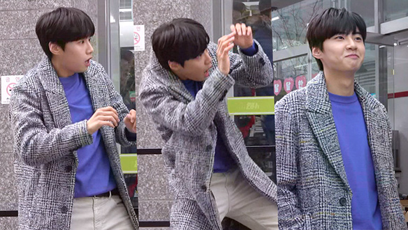 하경과 일권의 뚜맞현장! <생생현장> 클립