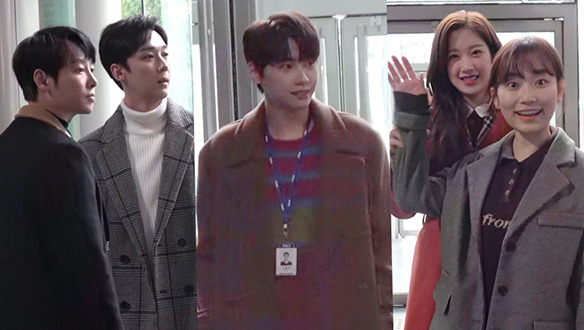 이렇게 다 같이 모인거 처음! <생생현장> 클립