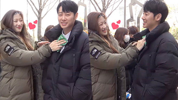 하진이 애교에 앵커님은 녹는 중 <생생현장> 클립