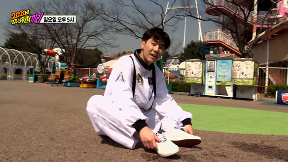 [선공개] 체력돌 우주소녀와 체력 고갈 작은 성규의 추격전♨ 클립