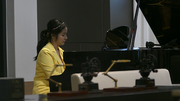 [선공개] 한 사람만을 위한 최송현의 감미로운 '라라랜드' OST 연주 클립