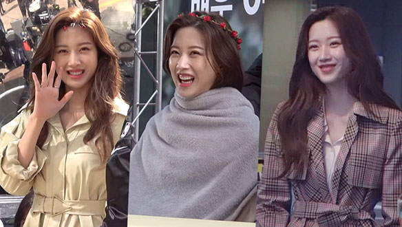 메이킹 속 여하진 모음 세로캠ver! <생생현장> 클립