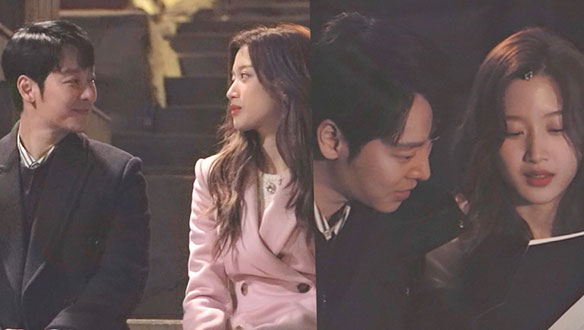 이 세상에서 가장 완벽한 투 샷, 메이킹 속 기억커플 모음♥ <생생현장> 클립